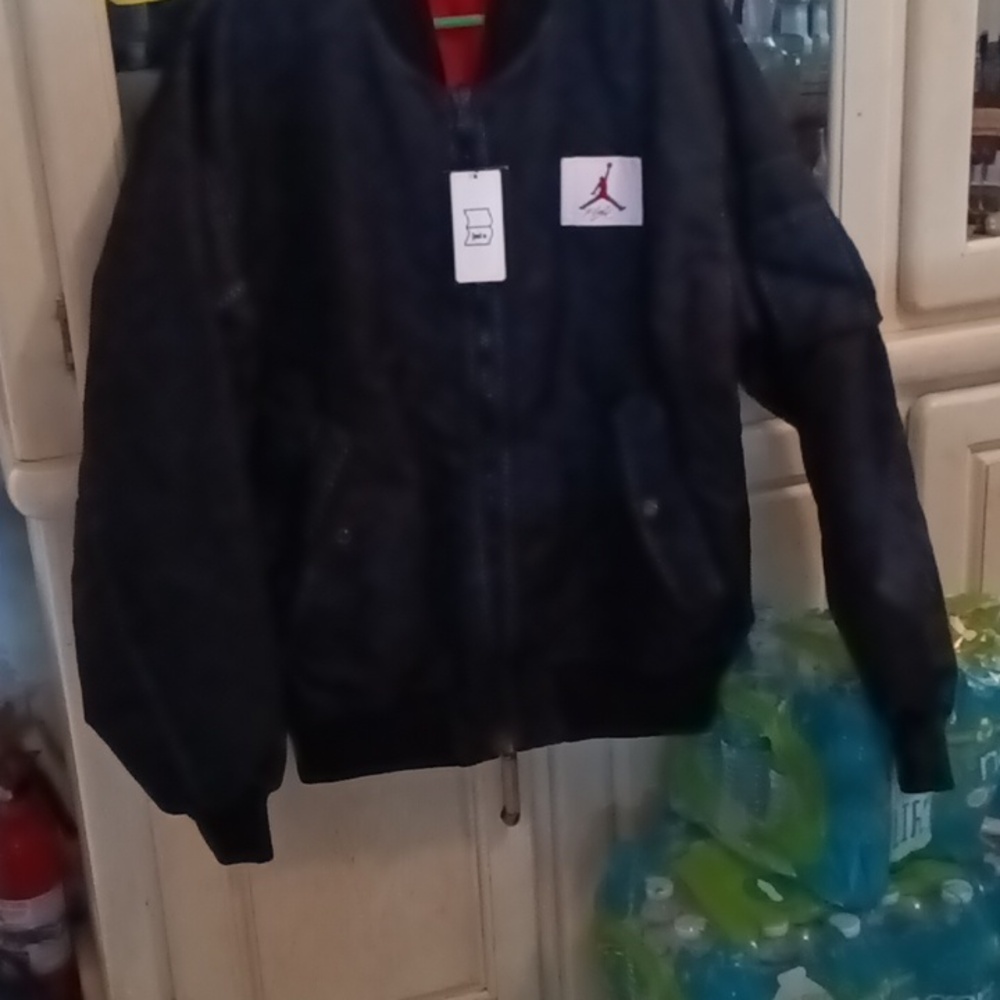 Jordan flight reversible jacket